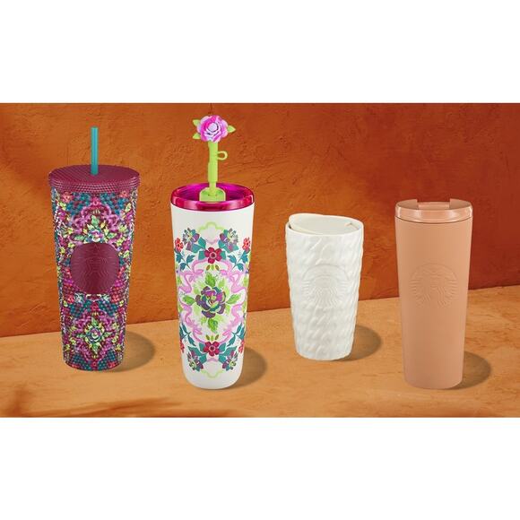 NEW Starbucks Fall 2025 Soft Orange Pumpkin Tumbler 16oz Collectors Merchandise - Picture 3 of 4